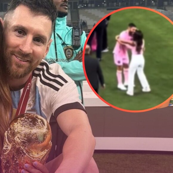 Antonela Roccuzzo é esposa de Messi e sem querer entrou em uma saia justa com um companheiro do marido