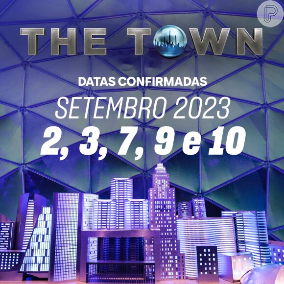 The Town acontecerá nos dias 2, 3, 7, 9 e 10 de setembro