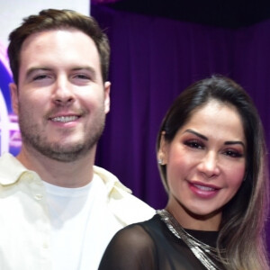 Casamento de Maira Cardi e Thiago Nigro ocorreu menos de 6 meses após casal assumir o namoro, em 29 de agosto de 2023