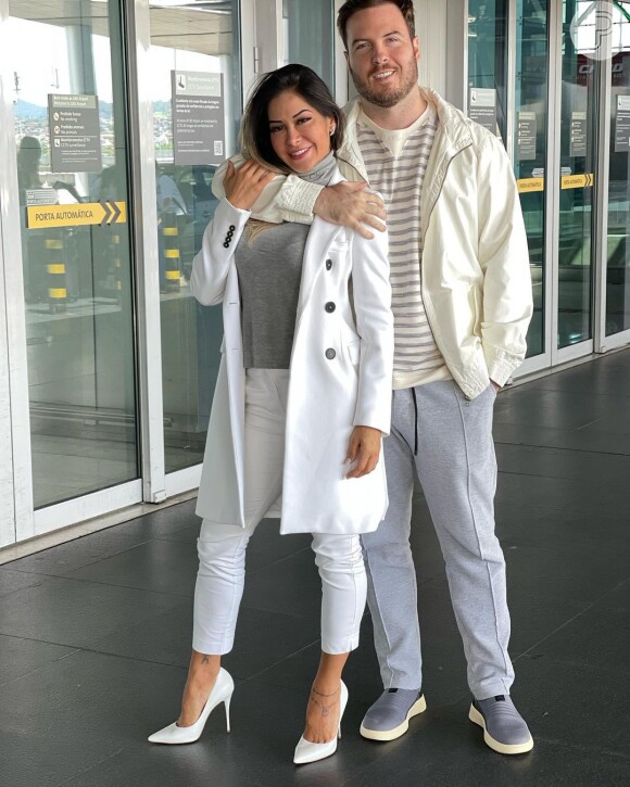 Casamento de Maira Cardi e Thiago Nigro reuniu cerca de 80 pessoas em hotel no interior de SP