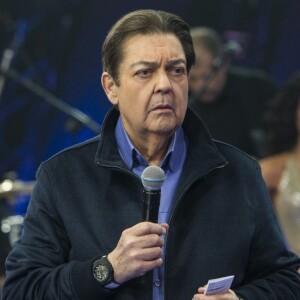 Filho atualiza estado de saúde de Faustão após transplante