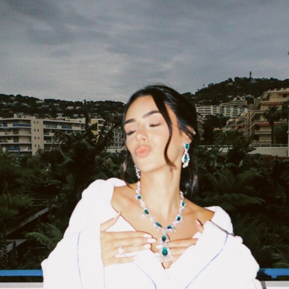 Bruna Biancardi está a menos de um mês na Arábia Saudita