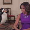 Michelle Obama ouve reclamação do Capitão, que diz que as boas missões só são dadas às focas