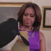 Michelle Obama entrega envelope secreto ao Capitão para que eles descubram mitos e curiosidades sobre os Veteranos