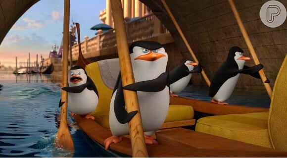 'Os Pinguins de Madagascar' estreou no Brasil em 15 de janeiro de 2015
