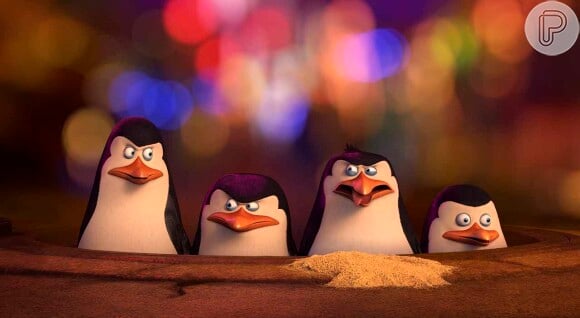 'Os Pinguins de Madagascar' traz aventura de Capitão, Kowalski, Rico e Recruta