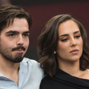 Filha de Faustão, Lara Silva se apresentou no programa da Band em que o pai se despediu da TV