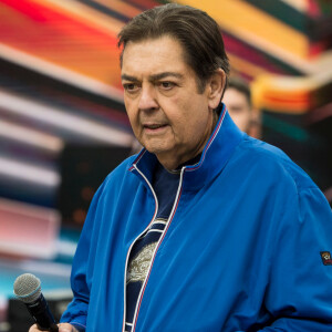 O apresentador Fausto Silva e sua família iniciaram uma campanha para incentivar a doação de órgãos no Brasil