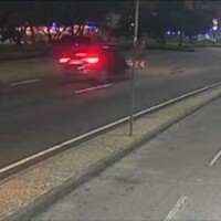 Vídeo de câmera de segurança mostra momento exato em que Kayky Brito é atropelado. Assista!