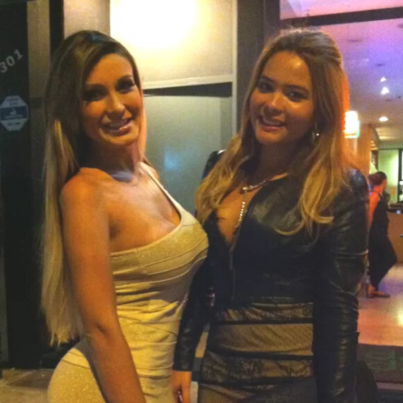 Geisy Arruda e Andressa Urach em 2013