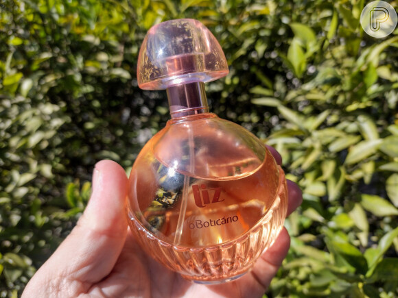 Linha de perfumes Liz, do Boticário, conta com três opções diferentes de aromas irresistíveis