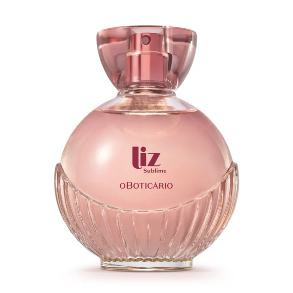 Perfume Liz Sublime, do Boticário, é a fragrância mais leve e alegre da marca