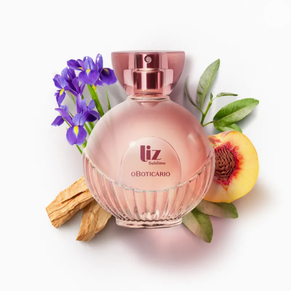 Perfume Liz Sublime, do Boticário, foi feito para homenagear as diversas camadas de experiência que as mulheres ganham com o passar dos anos
