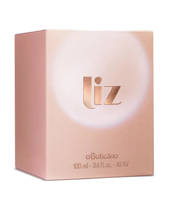 Perfume Liz, do Boticário, junta o poder das madeiras com a delicadeza e sensualidade do floral