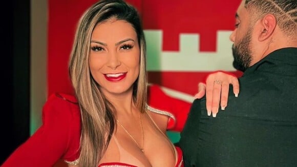 'É algo inédito no Brasil': Andressa Urach faz anúncio que promete chocar o país após série de vídeos pornô realizando fetiches