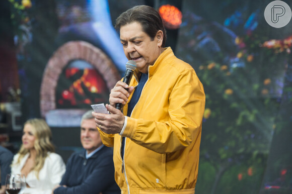 Faustão recebeu o novo órgão 19 dias depois por conta da gravidade de seu quadro de saúde