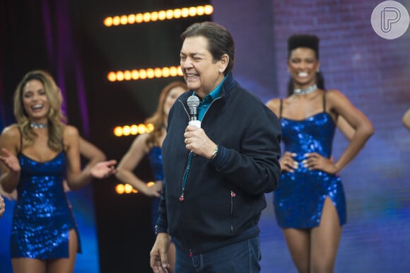 Faustão: 'Estou me sentindo ótimo. Por mim, eu saía daqui amanhã, estou abismado com a minha recuperação', disse ele, ao colunista do UOL Lucas Pasin