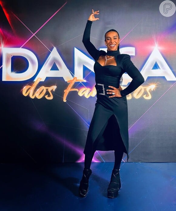 Linn da Quebrada também participou da última edição da 'Dança dos Famosos'