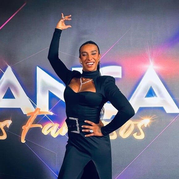 Linn da Quebrada também participou da última edição da 'Dança dos Famosos'