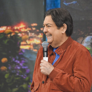 Faustão agradeceu emocionado a família do doador de seu novo coração