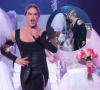 Carmo Dalla Vecchia arrebatou internautas ao surgir como Madonna no 'Domingão com Huck'