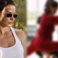 Andressa Suita valoriza cintura em look vermelho para treino e web 'provoca' Gusttavo Lima: 'O embaixador que lute'