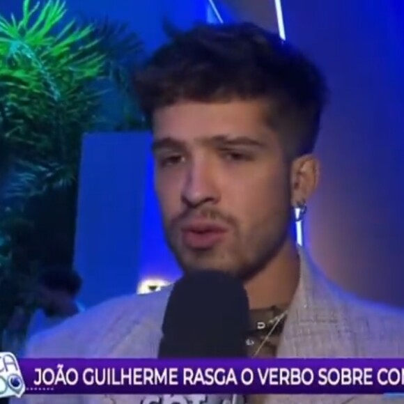 João Guilherme foi entrevistado pelo SBT e negou interesse em vender conteúdo em plataforma adulta