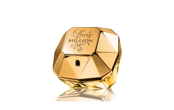 Perfume Lady Million Tradicional, da Paco Rabanne, tem um néctar floral e glamoroso que desperta uma grande sensualidade na mulher que o usa