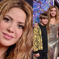 Chora não, Piqué! Filhos de Shakira, Sasha e Milan esbanjam estilo com looks de 12 mil em premiação com a mãe