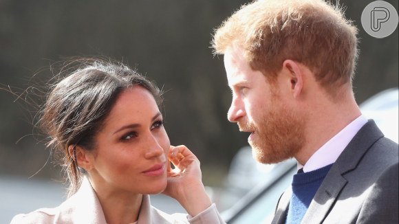 Meghan Markle usava aliança de noivado com Príncipe Harry mesmo após o casamento