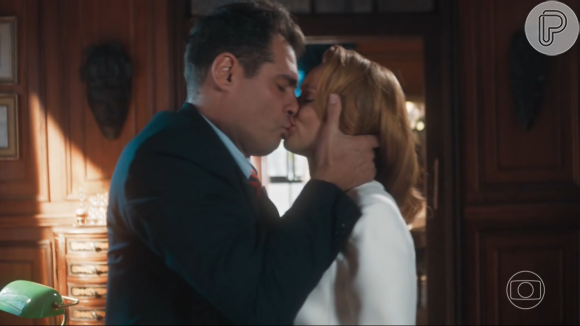 Gilda (Mariana Ximenes) e Gaspar (Thiago Lacerda) fizeram uma dupla de malvados na novela 'Amor Perfeito'