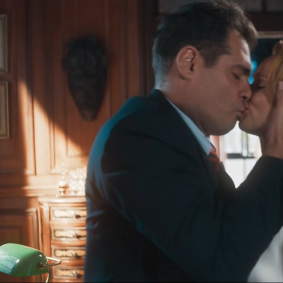 Gilda (Mariana Ximenes) e Gaspar (Thiago Lacerda) fizeram uma dupla de malvados na novela 'Amor Perfeito'