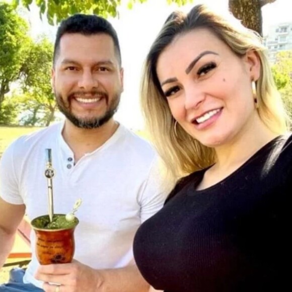 Ex-marido de Andressa Urach diz ter socorrido modelo antes de internação