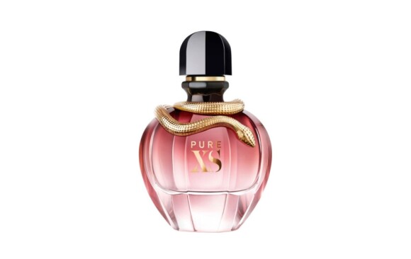 Perfume Pure XS For Her, da Paco Rabanne, é uma verdadeira explosão de sentidos para a mulher romântica que quer exalar sensualidade