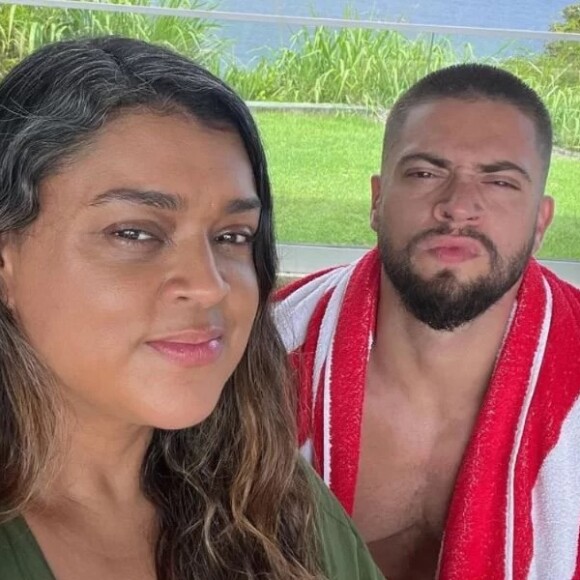 Preta Gil e Rodrigo Godoy terminaram relação de quase 10 anos após pulada de cerca do personal trainner