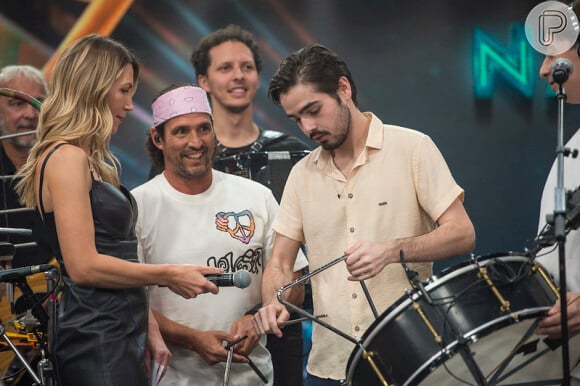 Filho de Faustão, João Silva terá programa de TV inspirado no 'Perdidos na Noite', que o pai comandou em três emissoras de TV