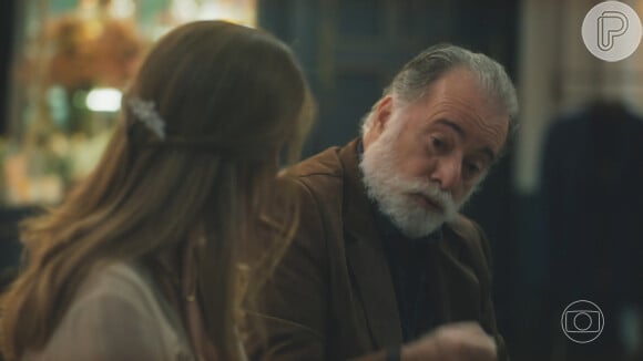 Antônio (Tony Ramos) ameaça denunciar Irene (Gloria Pires) no capítulo de segunda-feira, 25 de setembro de 2023, na novela "Terra e Paixão"