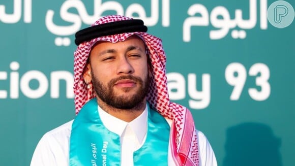 Neymar vira piada na web após comemorar o "Dia da Arábia"
