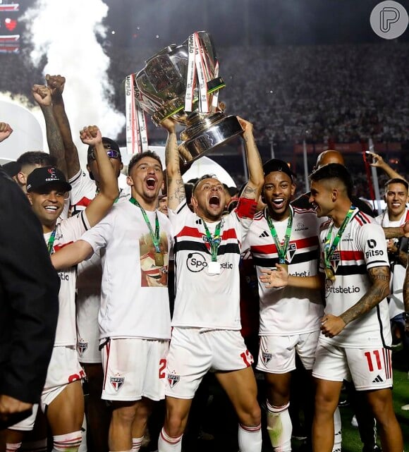 São Paulo é o atual campeão da Copa do Brasil. Time enfrenta o Corinthians no clássico paulista em 30 de setembro de 2023 do Brasileirão 2023