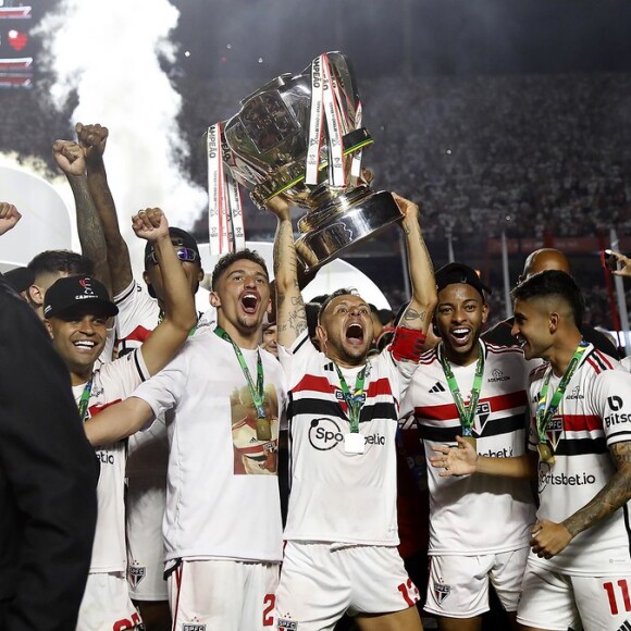 São Paulo é o atual campeão da Copa do Brasil. Time enfrenta o Corinthians no clássico paulista em 30 de setembro de 2023 do Brasileirão 2023