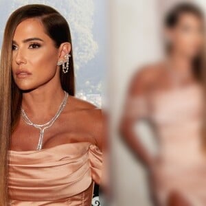 Esse vestido de madrinha de Deborah Secco vai te inspirar a arrasar em qualquer casamento e festa. Confira!