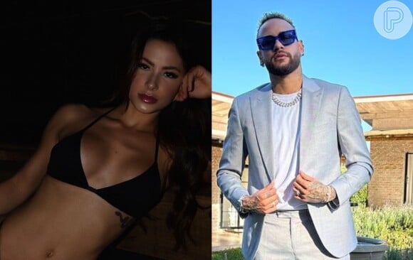 Ex de Nathalia Valente acusa primeira eliminada de 'A Fazenda 2023' de ter traído ele com Neymar, mesmo jogador namorando Bruna Biancardi