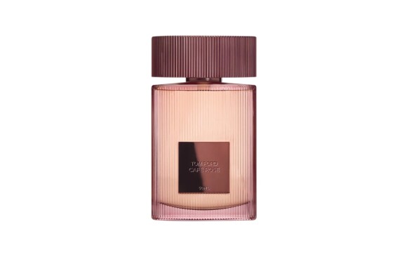 Perfume 2023: Café Rose, da Tom Ford, mistura rosa elegante com acorde de café escuro