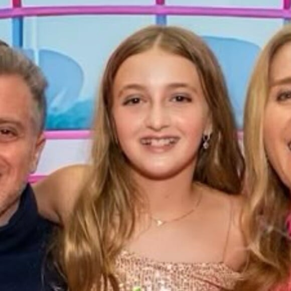 Eva é a filha caçula de Luciano Huck e Angélica e acabou de completar 11 anos