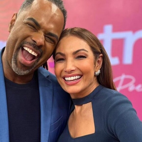 Manoel Soares saiu da Globo após uma série de polêmicas com Patrícia Poeta