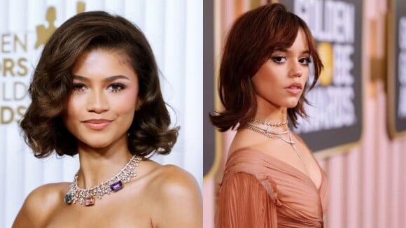 Novo bob é o corte de cabelo curto perfeito para mulheres que amam volume como Jenna Ortega e Zendaya