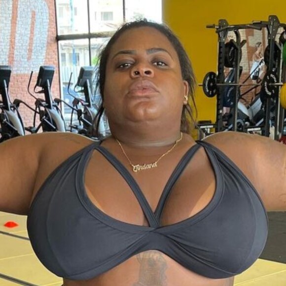 Jojo Todynho estava malhando pesado antes da bariátrica