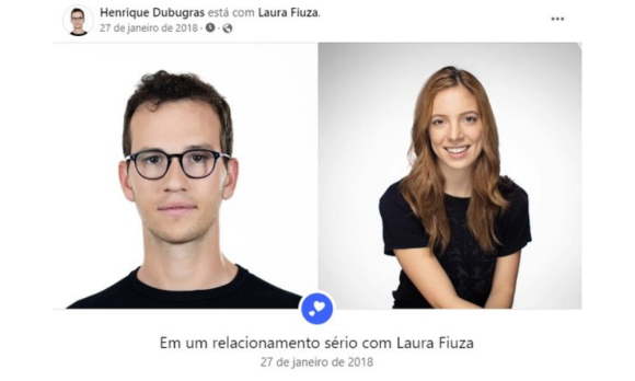 Henrique Dubugras e Laura Fiúza estão juntos há 5 anos
