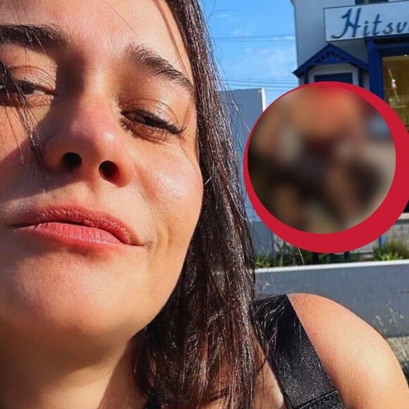 Alessandra Negrini ganha mordida (na bunda!) de galã da Globo. O que tá rolando aí?
