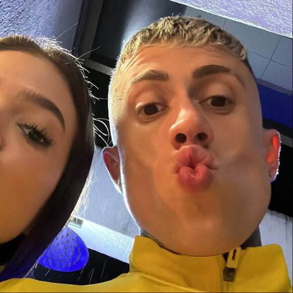 Mel Maia e MC Daniel não terminaram de forma amigável